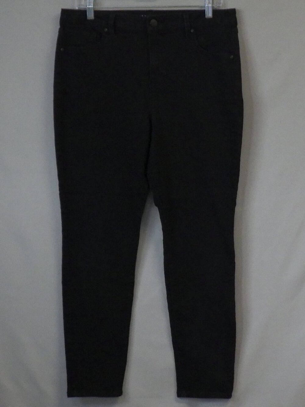 d. Jeans Womens Black